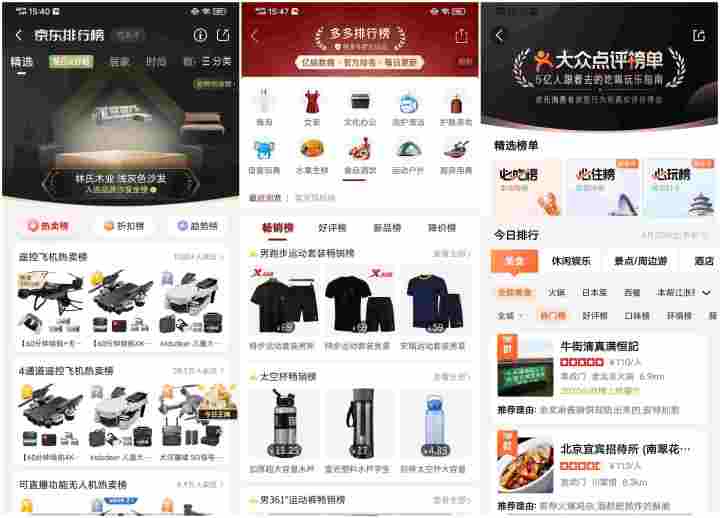 排行榜如何设计？探索电商排行榜的价值与产品设计之道